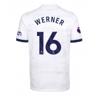 Pánský Fotbalový dres Tottenham Hotspur Timo Werner #16 2023-24 Domácí Krátký Rukáv